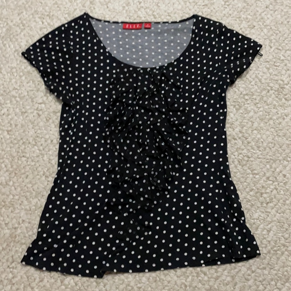Elle Polka Dot Top